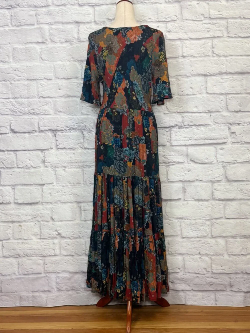 Soft Surroundings Mirabelle Floral Maxi Dress - Picture 2 of 6